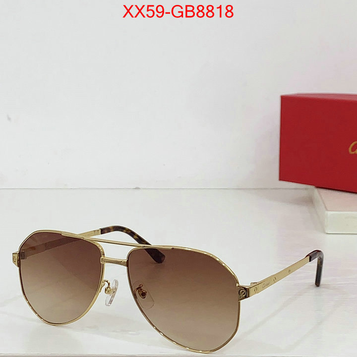 Glasses-Cartier new designer replica ID: GB8818 $: 59USD