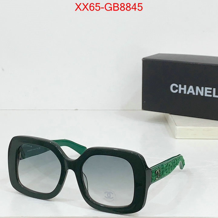 Glasses-Chanel wholesale replica ID: GB8845 $: 65USD