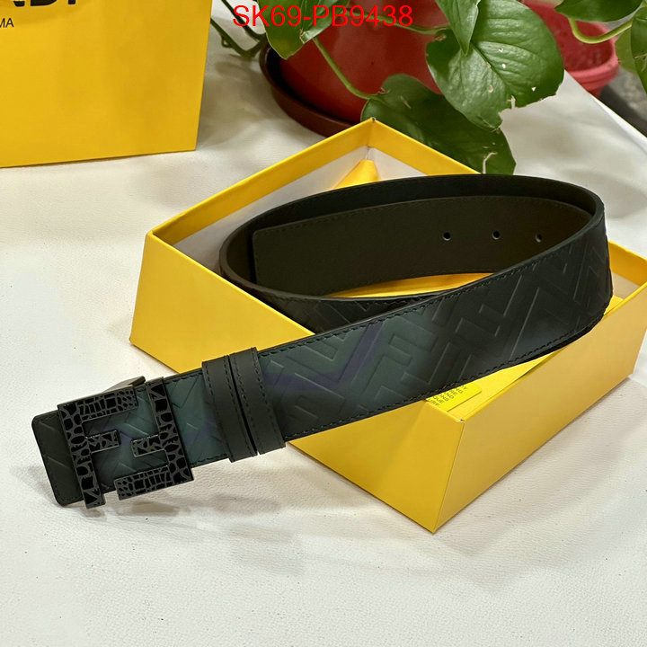 Belts-Fendi best quality replica ID: PB9438 $: 69USD