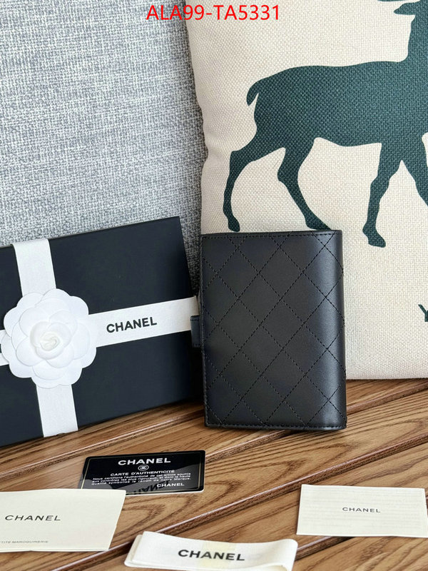 Chanel Bags(TOP)-Wallet- replica every designer ID: TA5331 $: 99USD,