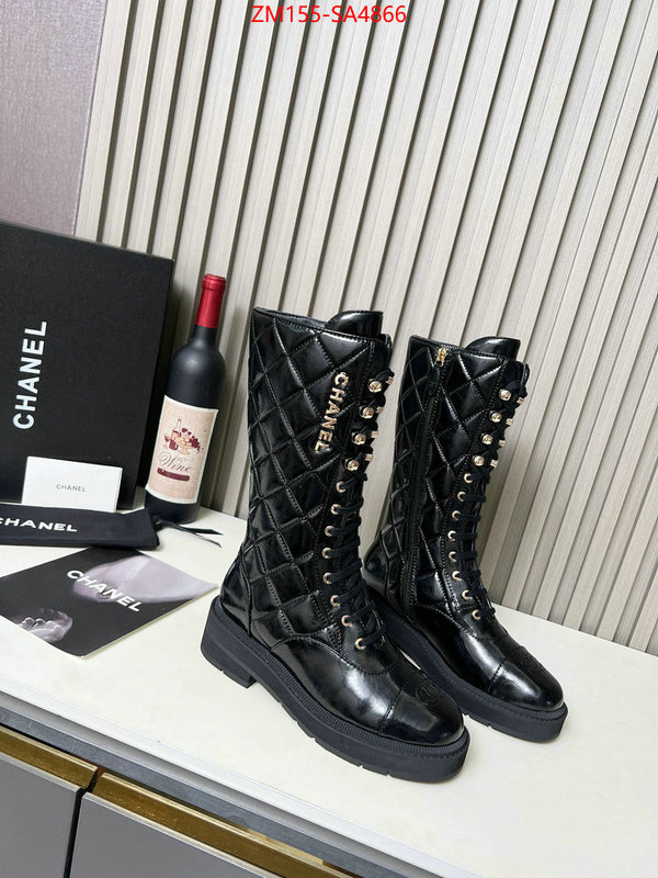 Women Shoes-Chanel what's the best to buy replica ID: SA4866 $: 155USD