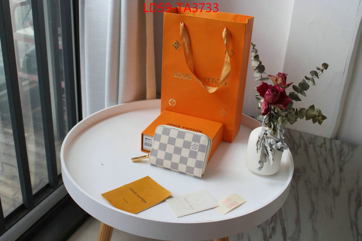 LV Bags(TOP)-Wallet 2024 perfect replica designer ID: TA3733 $: 59USD,