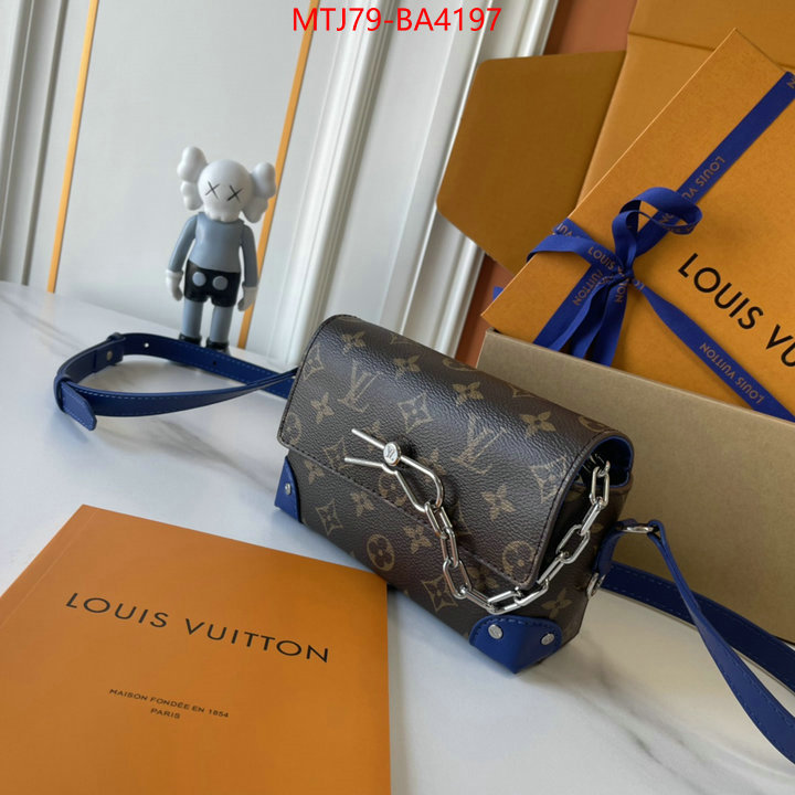 LV Bags(4A)-Pochette MTis Bag- replica online ID: BA4197 $: 79USD,