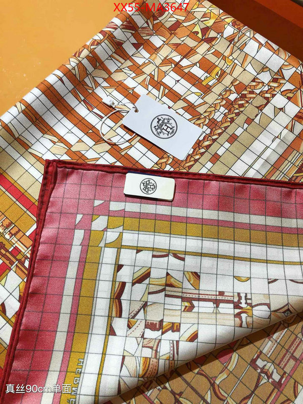 Scarf-Hermes how to buy replcia ID: MA3647 $: 55USD