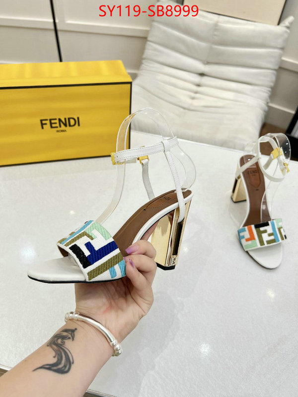 Women Shoes-Fendi the highest quality fake ID: SB8999 $: 119USD