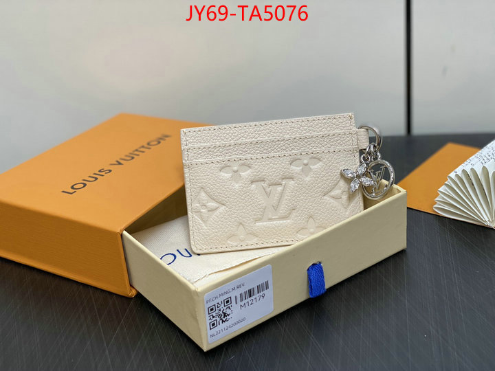 LV Bags(TOP)-Wallet buy aaaaa cheap ID: BA5076 $: 69USD,