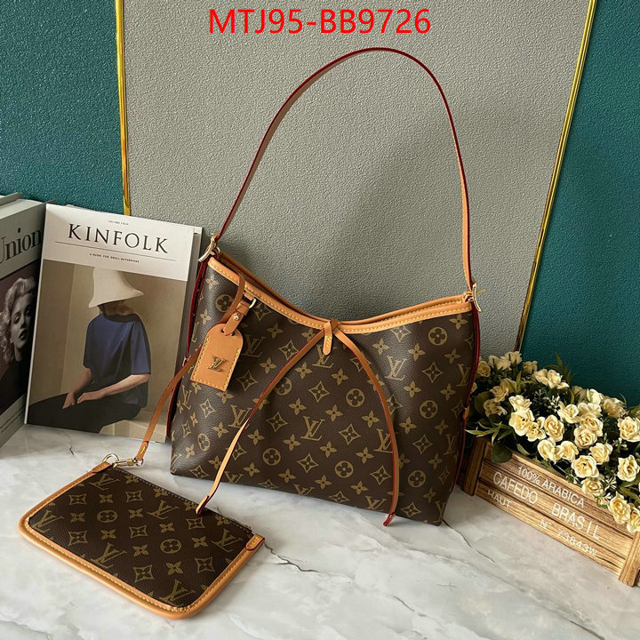 LV Bags(4A)-Handbag Collection- high quality ID: BB9726