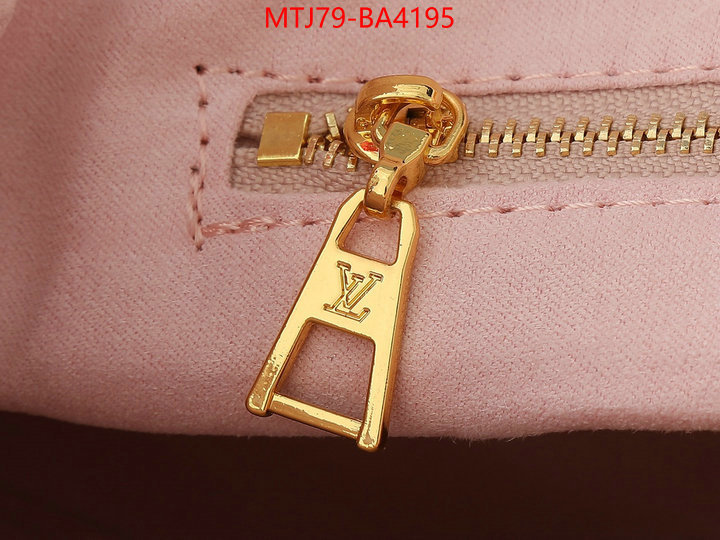 LV Bags(4A)-Handbag Collection- 1:1 replica ID: BA4195 $: 79USD,