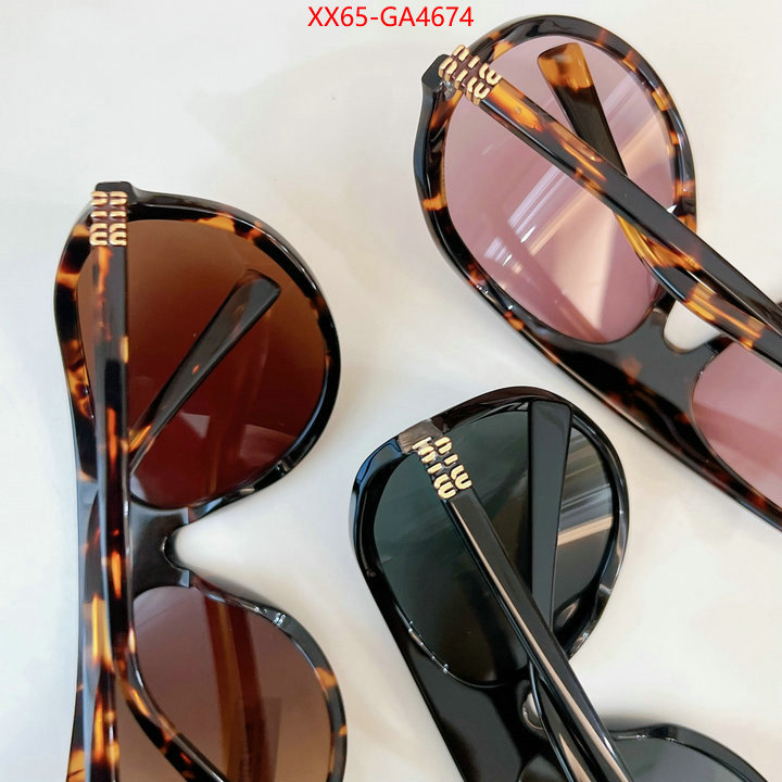 Glasses-Miu Miu buy aaaaa cheap ID: GA4674 $: 65USD