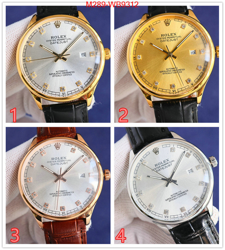 Watch(TOP)-Rolex copy ID: WB9312 $: 289USD