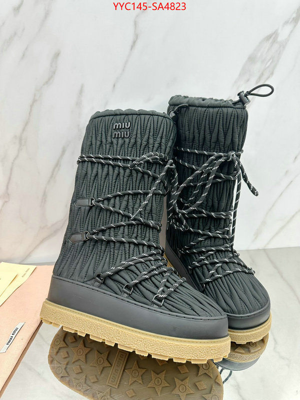 Women Shoes-Boots designer high replica ID: SA4823 $: 145USD