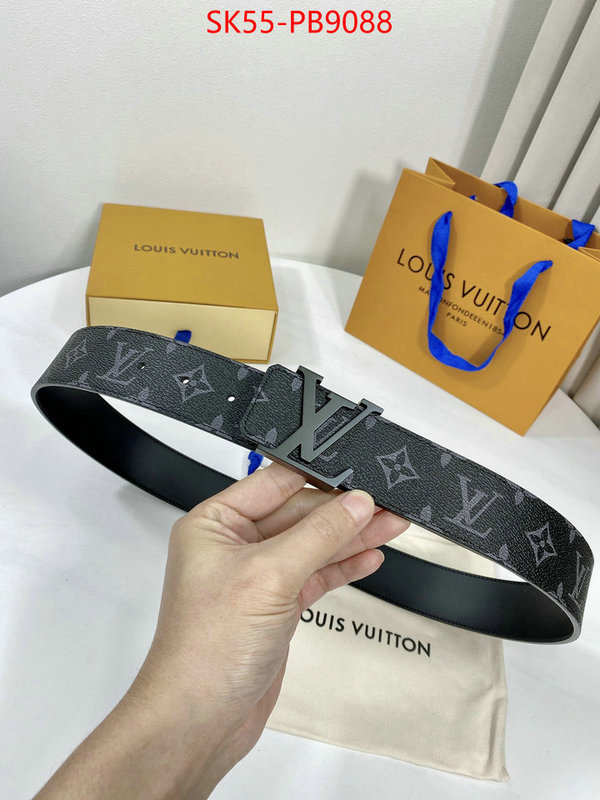 Belts-LV high quality designer replica ID: PB9088 $: 55USD