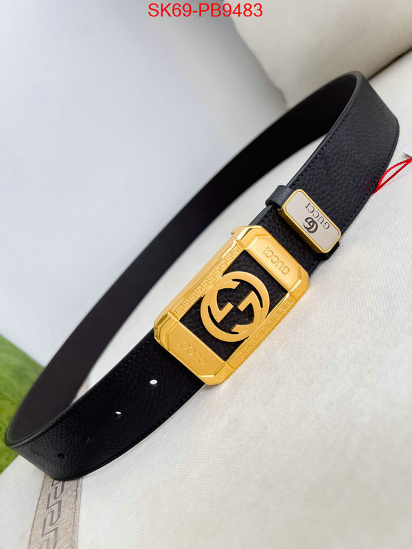 Belts-Gucci replica aaaaa+ designer ID: PB9483 $: 69USD