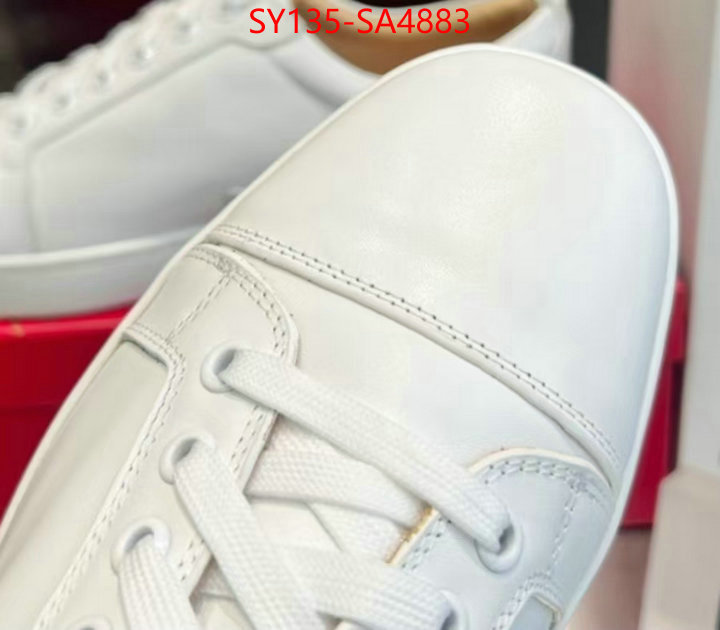 Men Shoes-Christian Louboutin the top ultimate knockoff ID: SA4883 $: 135USD