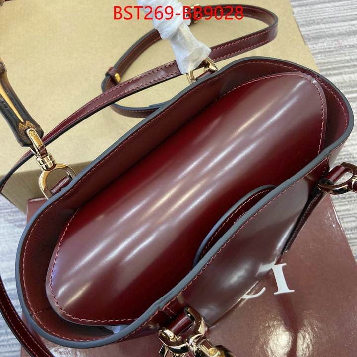 Gucci Bags(TOP)-Diana-Bamboo- knockoff highest quality ID: BB9028 $: 269USD,