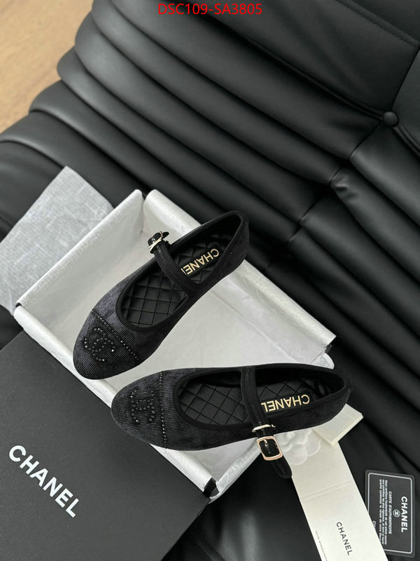 Women Shoes-Chanel replica ID: SA3805 $: 109USD