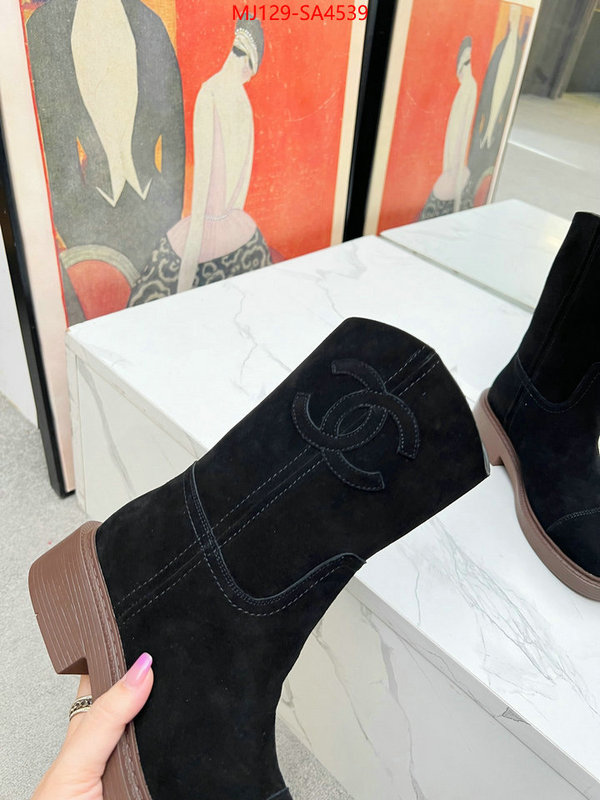 Women Shoes-Chanel high quality 1:1 replica ID: SA4539 $: 129USD