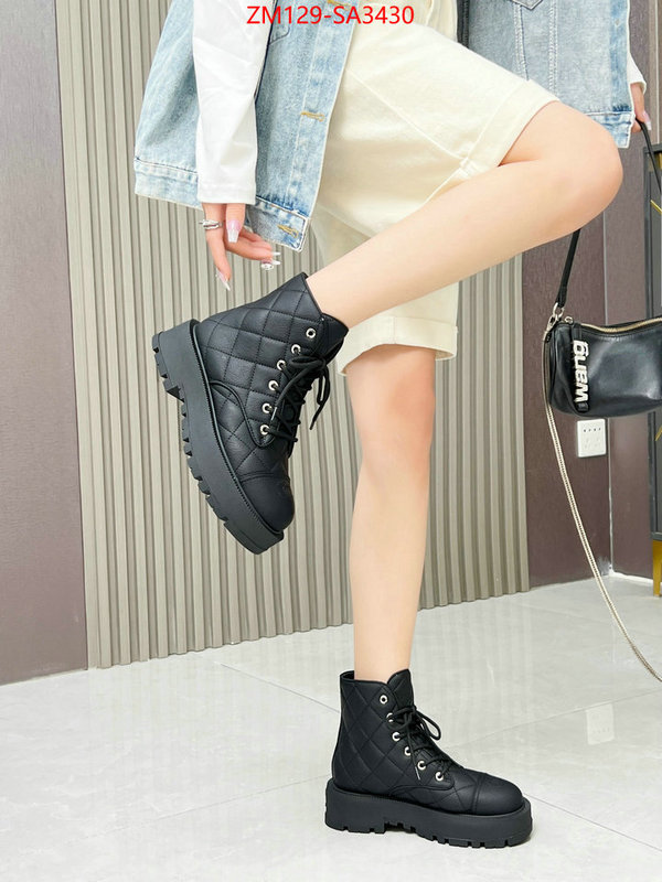 Women Shoes-Chanel aaaaa ID: SA3430 $: 129USD