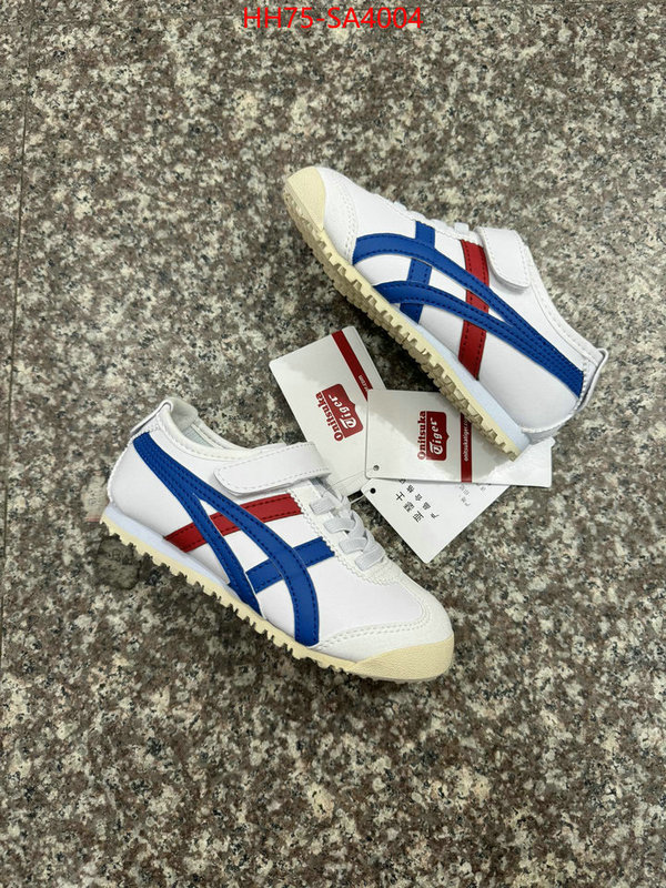 Kids shoes-Asics wholesale replica shop ID: SA4004 $: 75USD