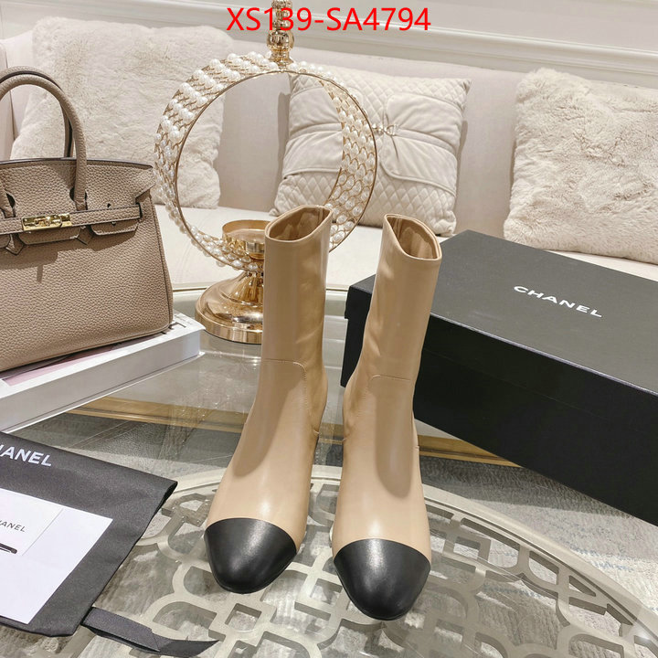 Women Shoes-Chanel replica shop ID: SA4794 $: 139USD