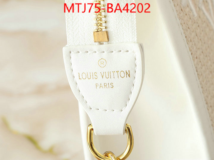 LV Bags(4A)-Pochette MTis Bag- buy 2024 replica ID: BA4202 $: 75USD,