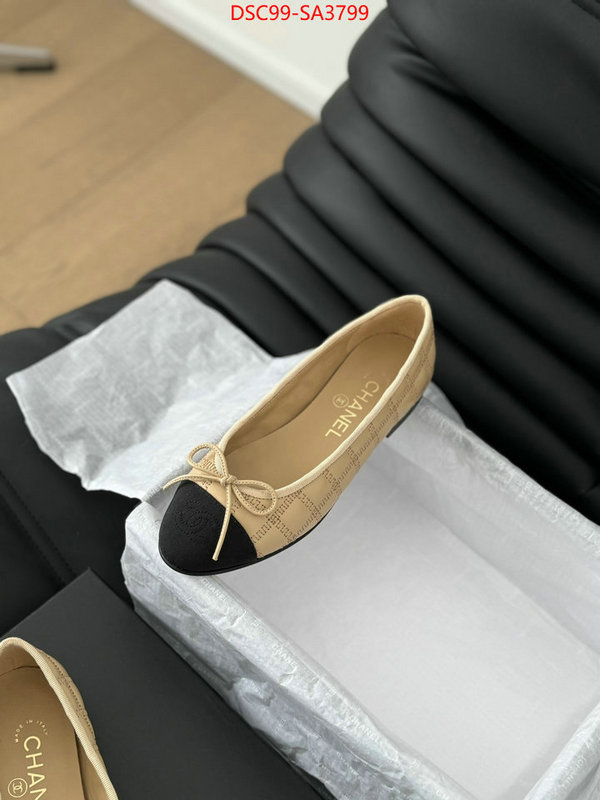 Women Shoes-Chanel shop the best high authentic quality replica ID: SA3799 $: 99USD