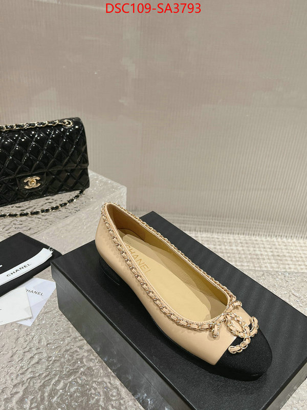 Women Shoes-Chanel only sell high-quality ID: SA3793 $: 109USD