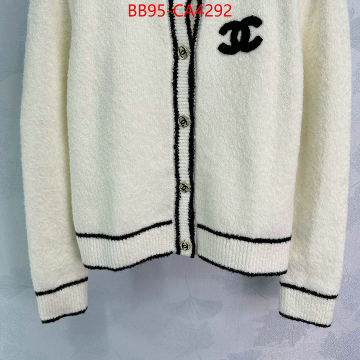 Clothing-Chanel the quality replica ID: CA4292 $: 95USD