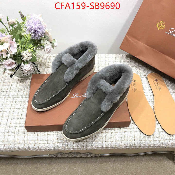 Women Shoes-Loro piana high quality replica ID: SB9690