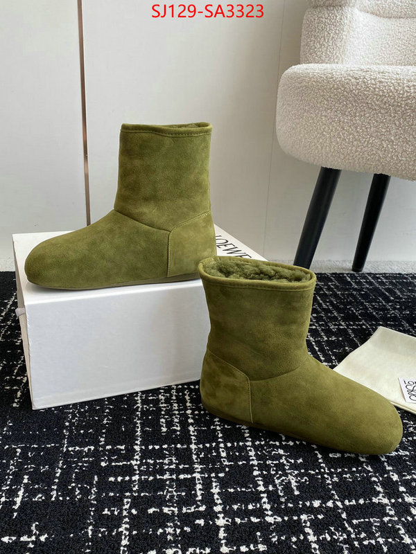 Women Shoes-Boots mirror copy luxury ID: SA3323 $: 129USD