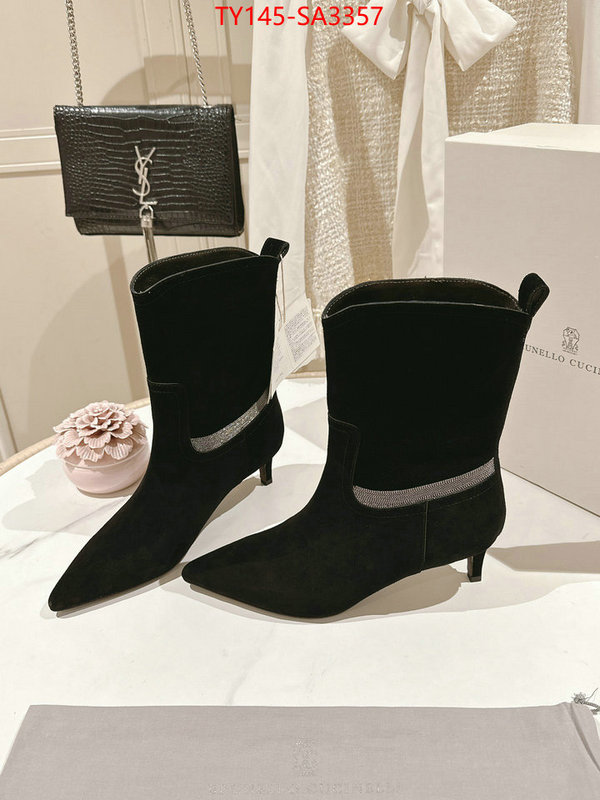 Women Shoes-Boots what best replica sellers ID: SA3357 $: 145USD