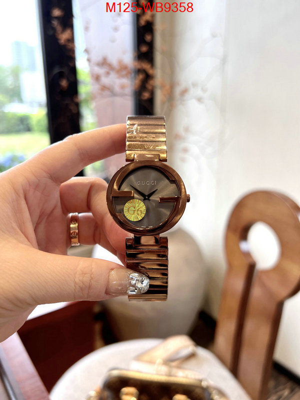 Watch(4A)-Gucci new 2024 ID: WB9358 $: 125USD