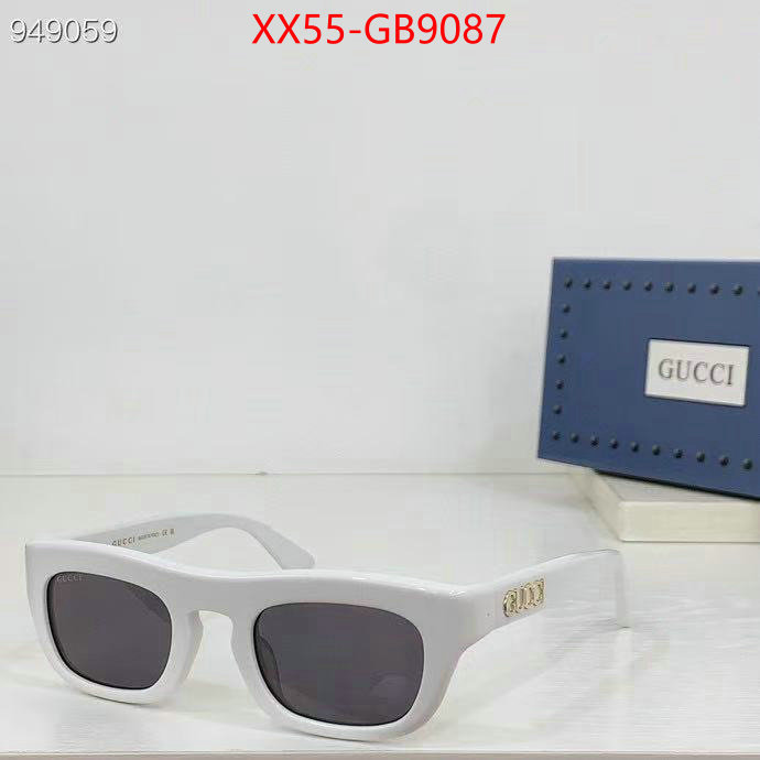 Glasses-Gucci what's the best to buy replica ID: GB9087 $: 55USD