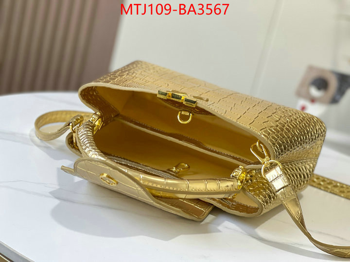 LV Bags(TOP)-Pochette MTis- buy the best high quality replica ID: BA3567 $: 109USD,