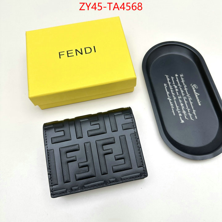 Fendi Bags(4A)-Wallet- replica ID: TA4568 $: 45USD,