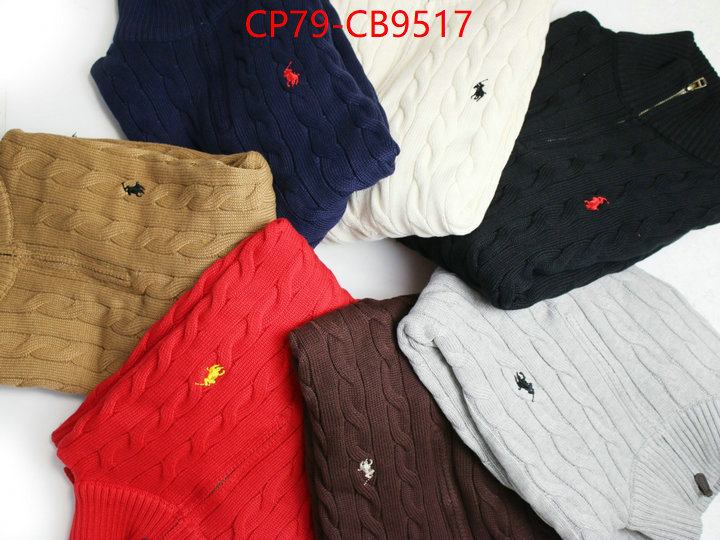 Clothing-Ralph Lauren mirror quality ID: CB9517 $: 79USD