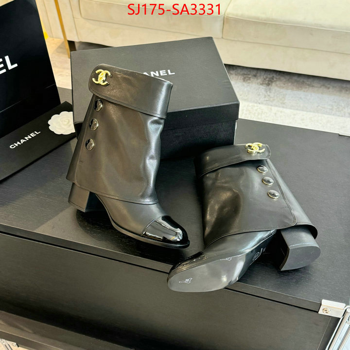 Women Shoes-Chanel wholesale designer shop ID: SA3331 $: 175USD