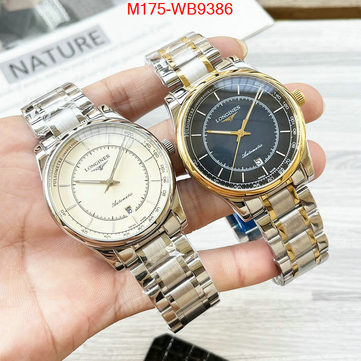 Watch(4A)-Longines best replica 1:1 ID: WB9386 $: 175USD