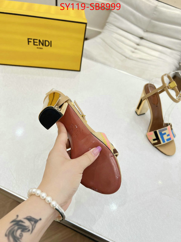 Women Shoes-Fendi the highest quality fake ID: SB8999 $: 119USD