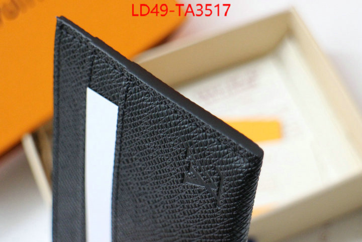 LV Bags(TOP)-Wallet the highest quality fake ID: TA3517 $: 49USD,