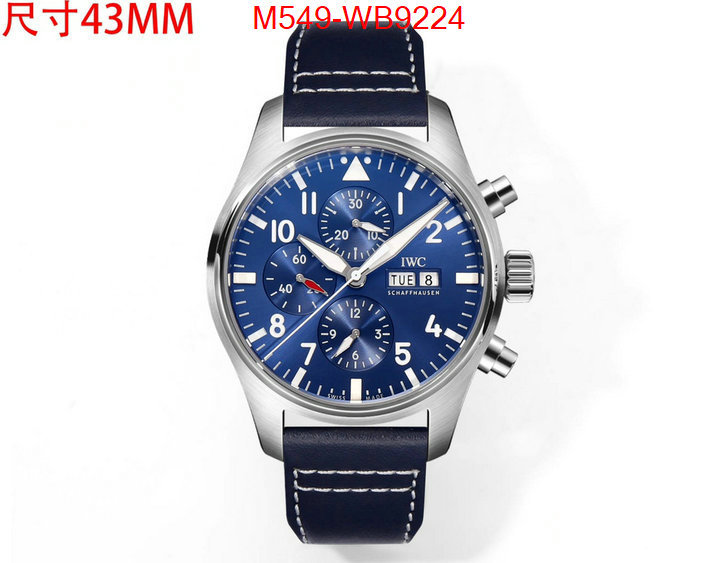 Watch(TOP)-IWC perfect ID: WB9224 $: 549USD