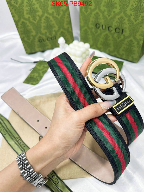 Belts-Gucci what is top quality replica ID: PB9492 $: 65USD