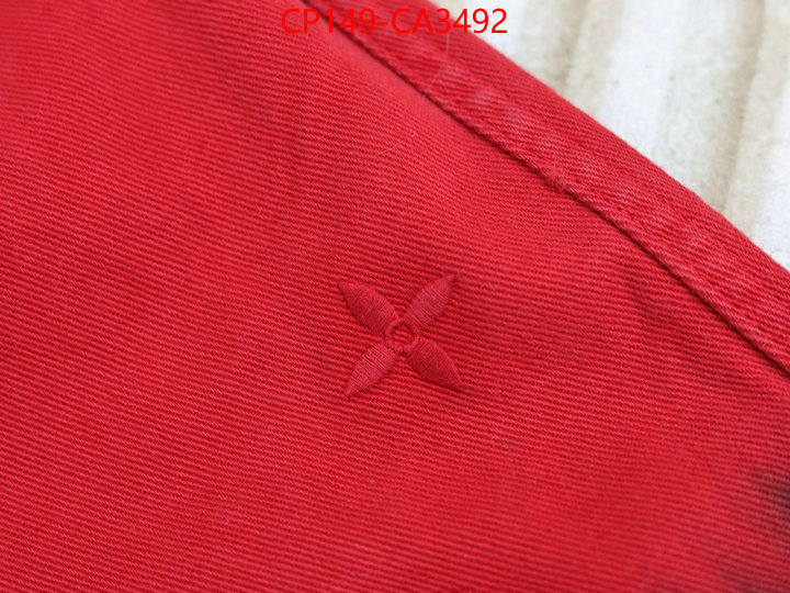 Clothing-LV replica 1:1 high quality ID: CA3492 $: 149USD