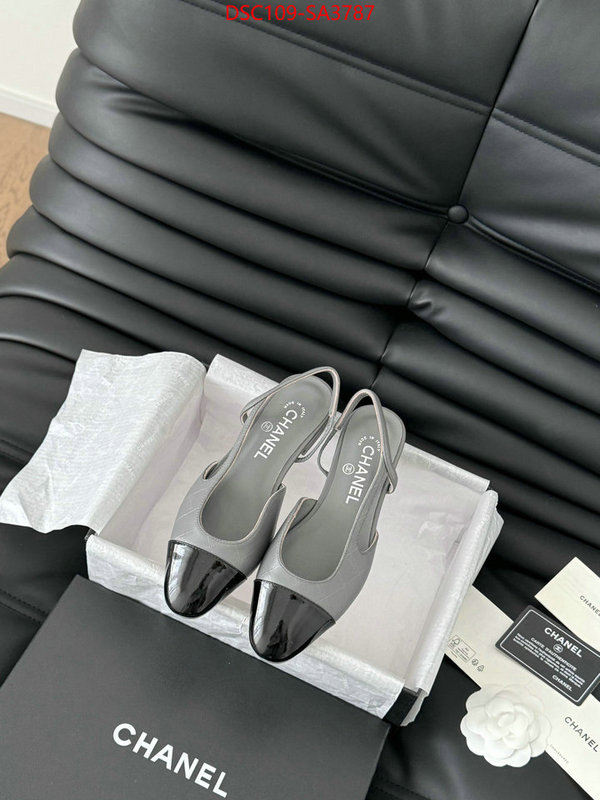 Women Shoes-Chanel 2024 luxury replicas ID: SA3787 $: 109USD