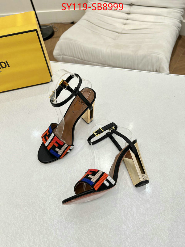 Women Shoes-Fendi the highest quality fake ID: SB8999 $: 119USD