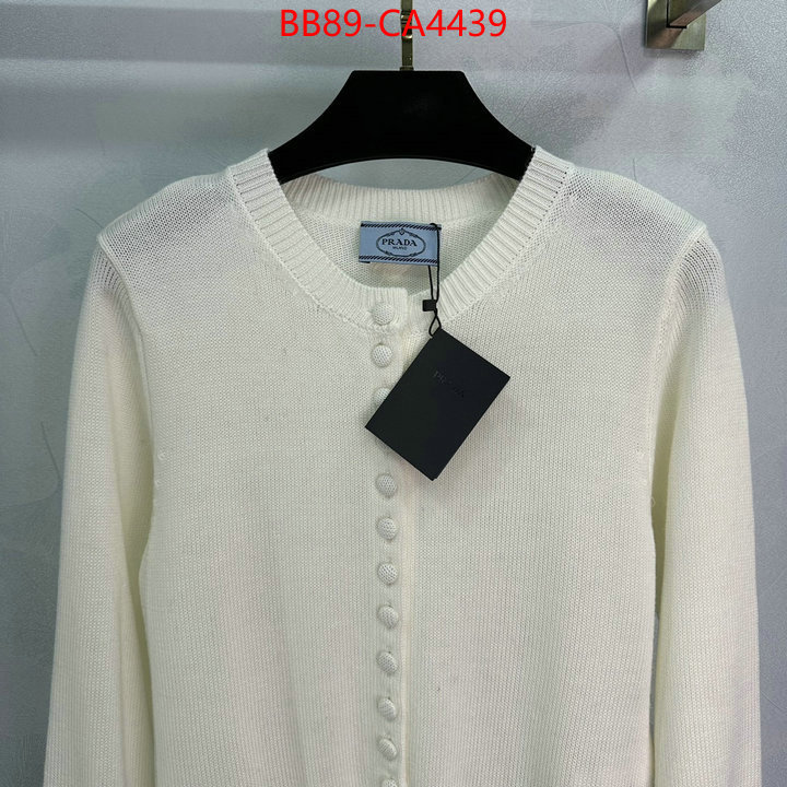 Clothing-Prada designer 7 star replica ID: CA4439 $: 89USD