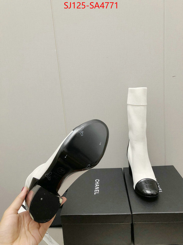 Women Shoes-Chanel replicas ID: SA4771 $: 125USD