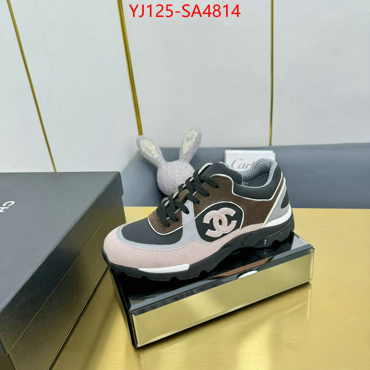 Women Shoes-Chanel outlet 1:1 replica ID: SA4814 $: 125USD