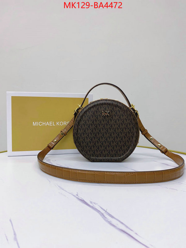 Michael Kors Bags(TOP)-Crossbody- customize the best replica ID: BA4472 $: 129USD,