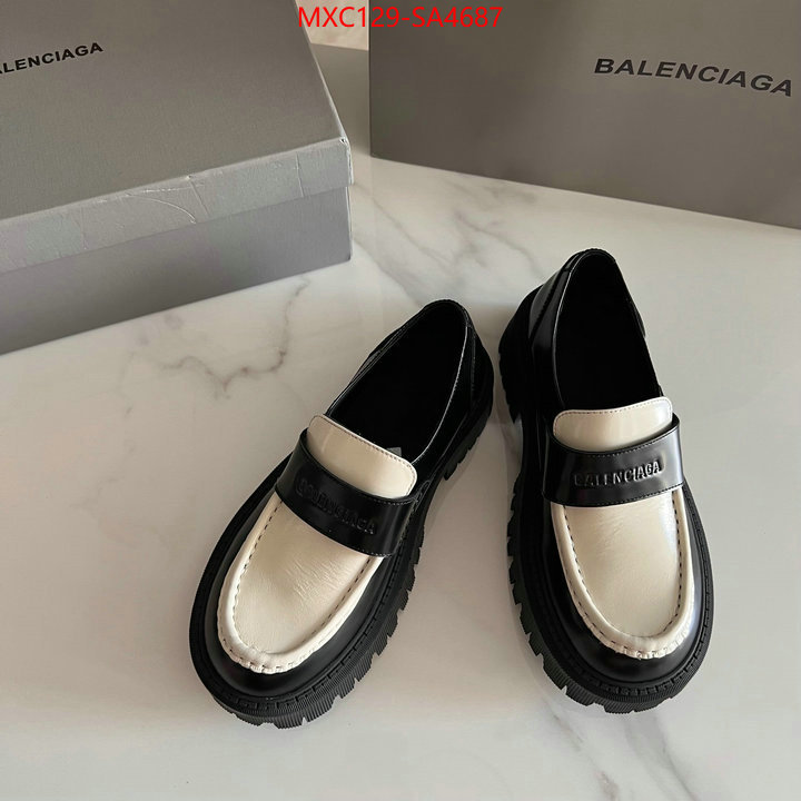 Women Shoes-Balenciaga shop designer replica ID: SA4687 $: 129USD